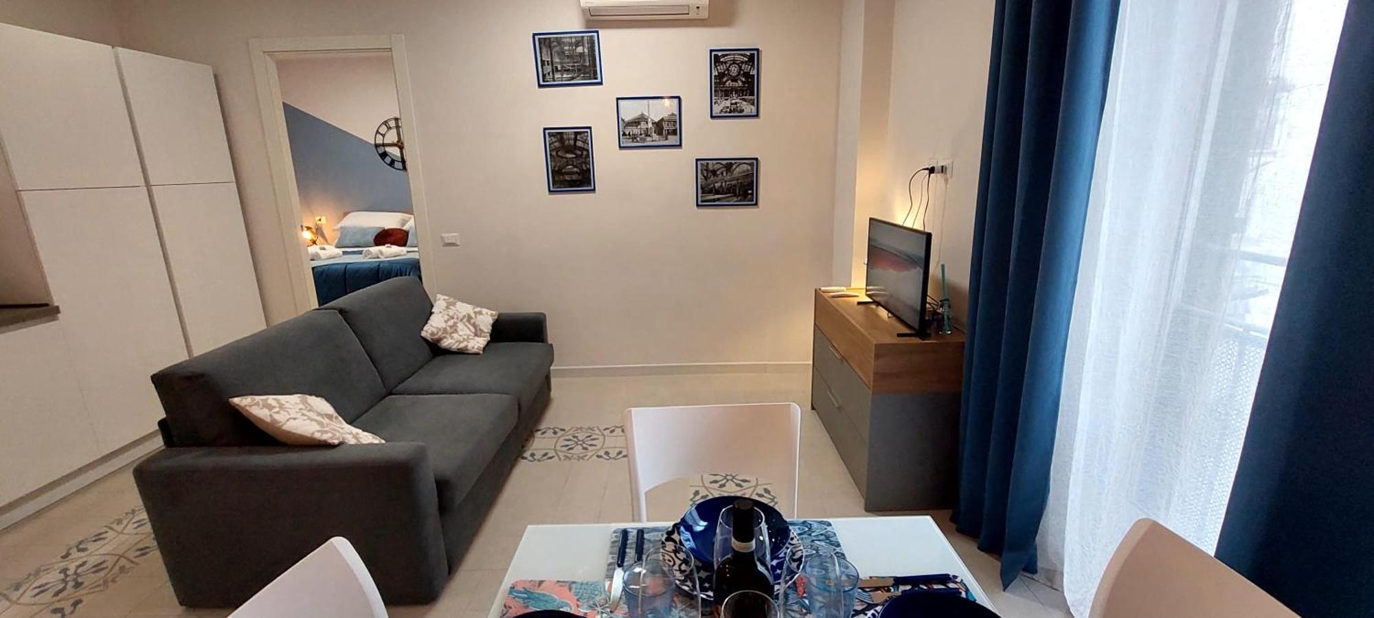 Light Blue Station Apartment Roma Exterior foto