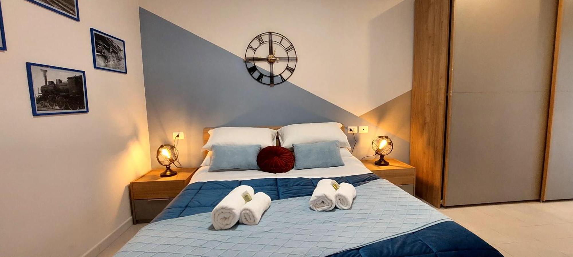 Light Blue Station Apartment Roma Exterior foto