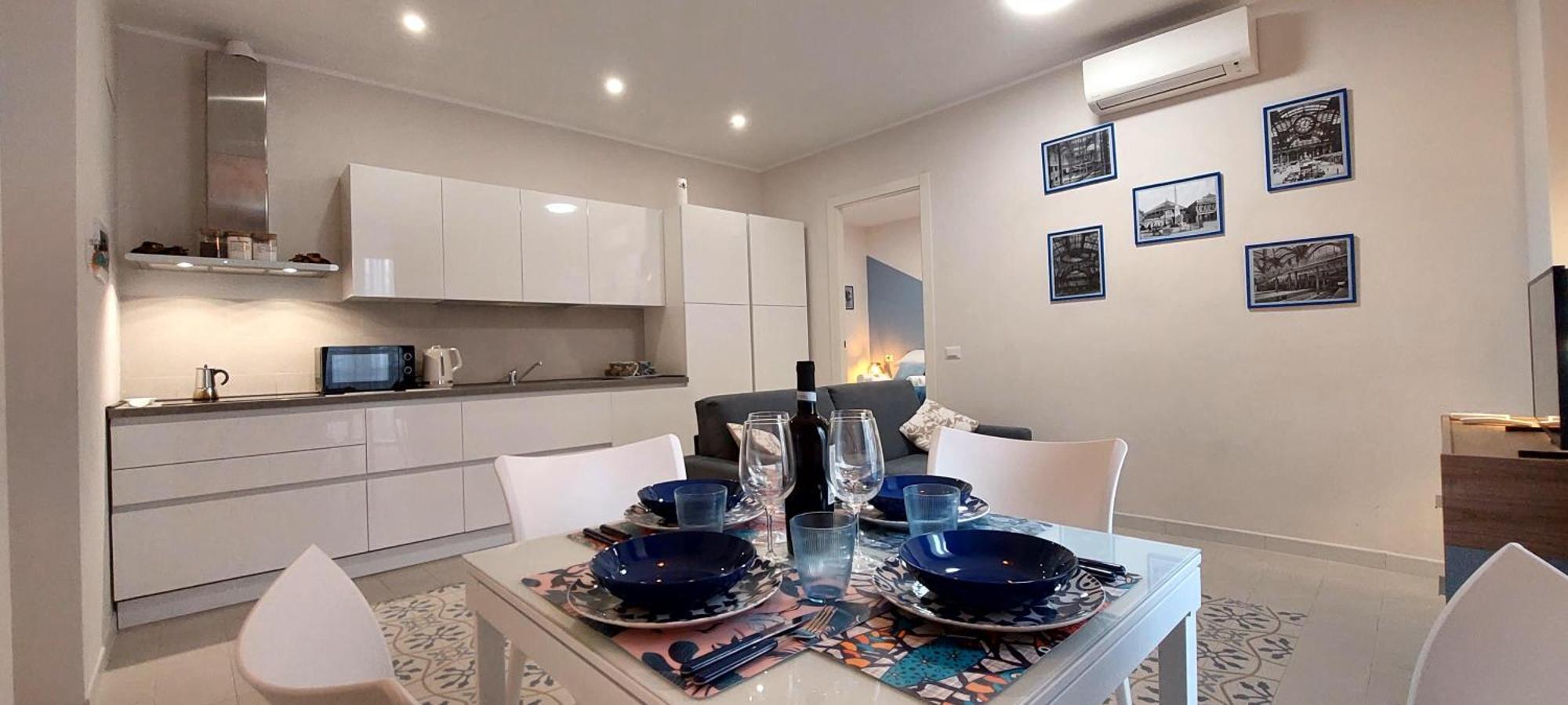Light Blue Station Apartment Roma Exterior foto
