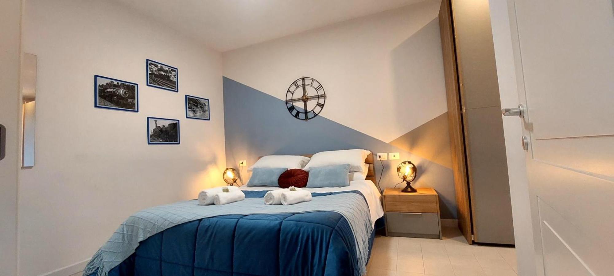 Light Blue Station Apartment Roma Exterior foto